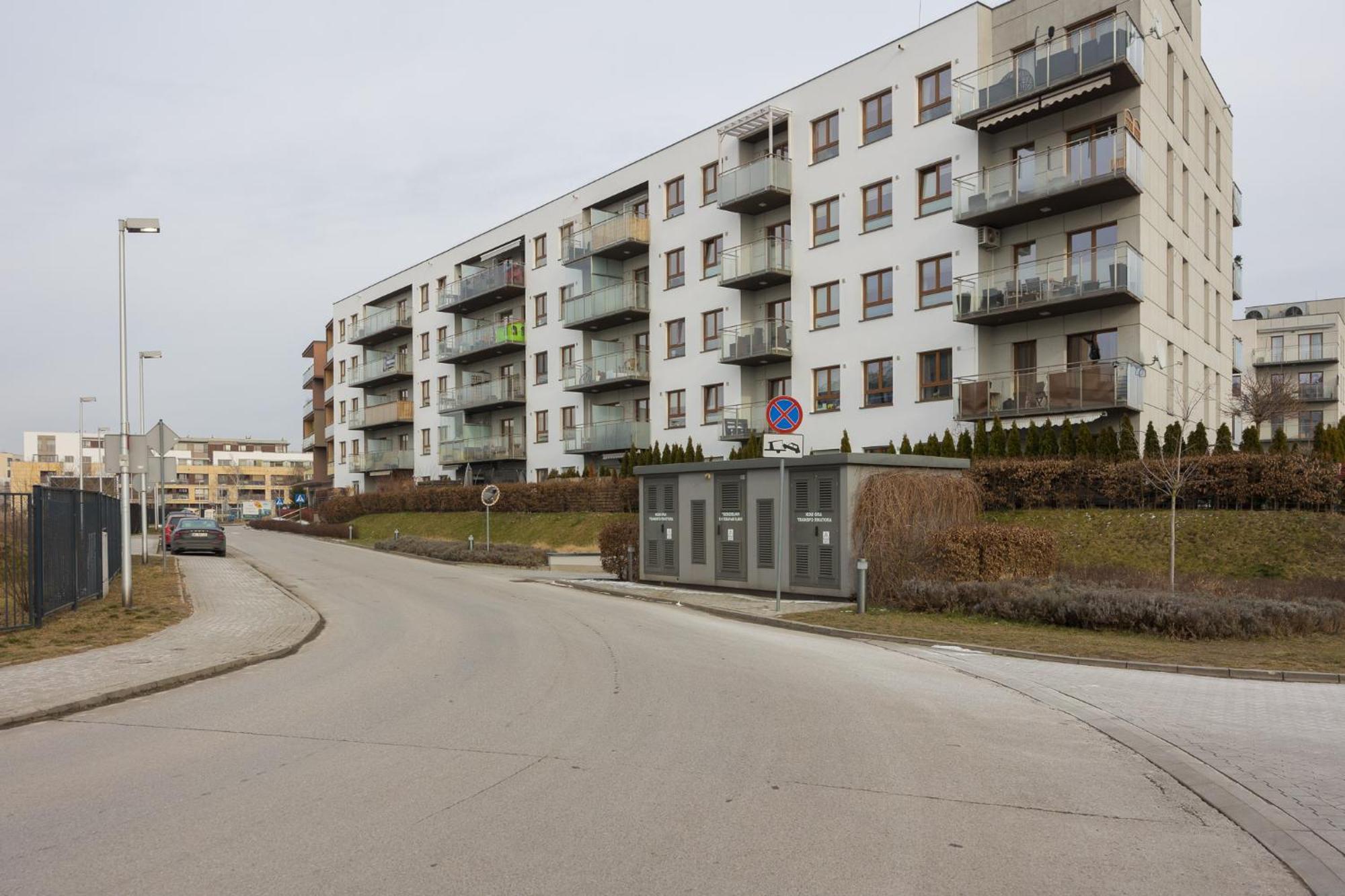 Warsaw-Aparts Herbu Janina Szpital Kültér fotó